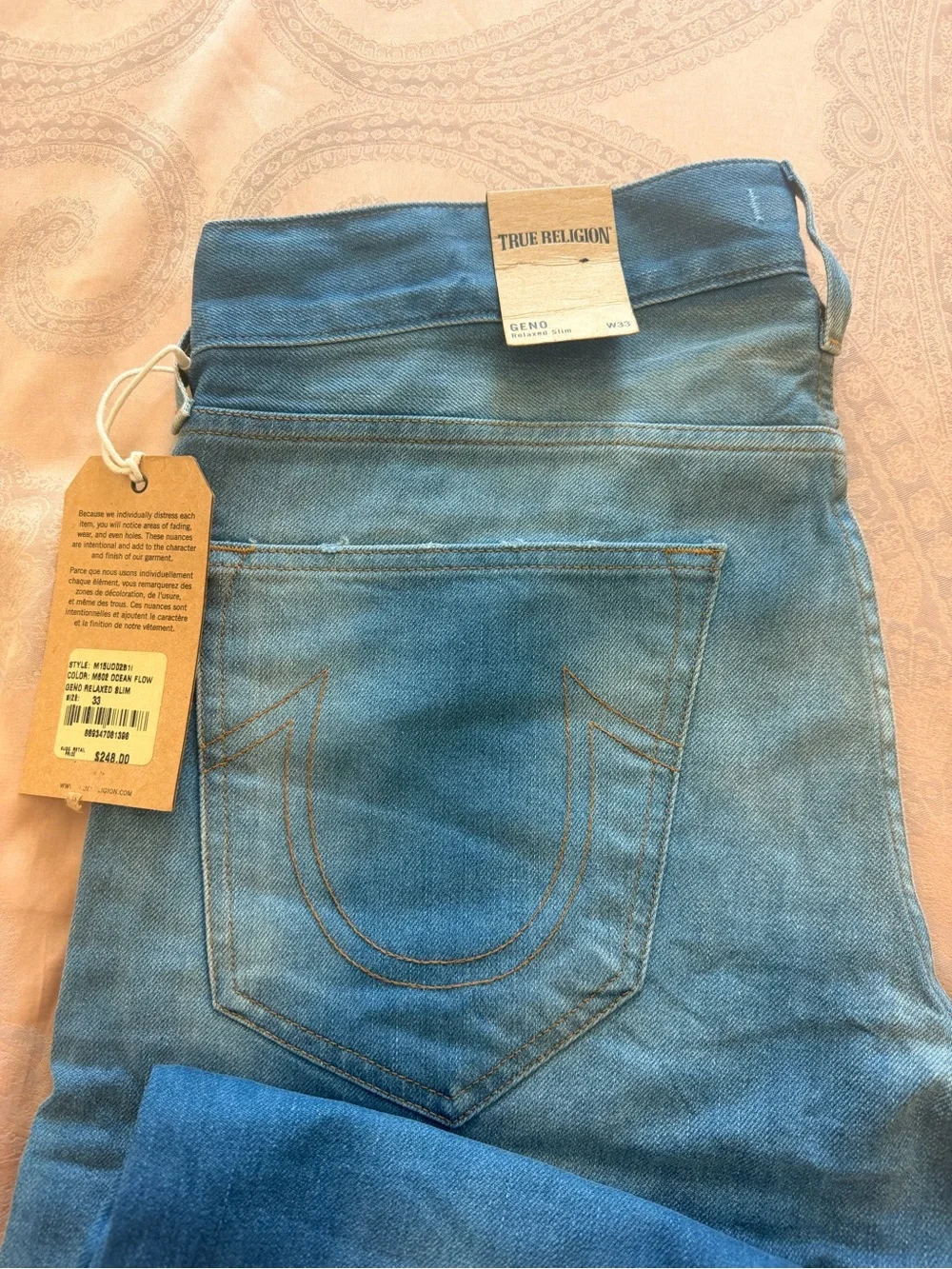 True Religion slim fit